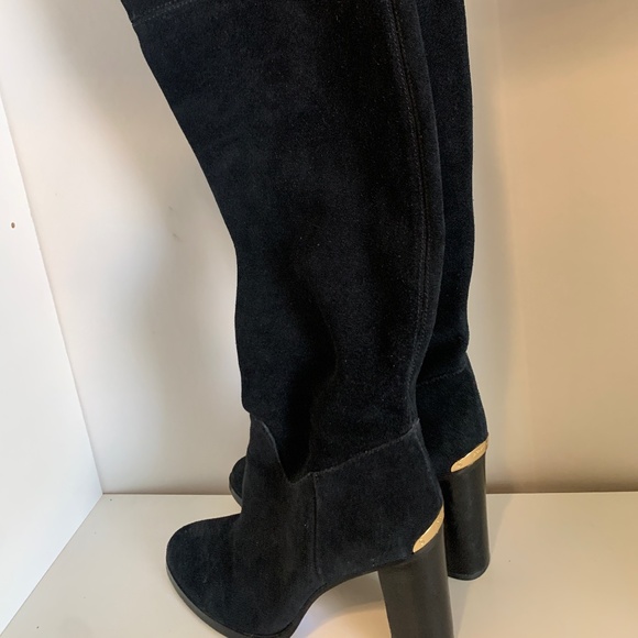 MK Leather Boots - Picture 1 of 3